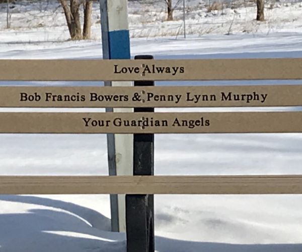 Bob-Bowers-Penny-Murphy-bench
